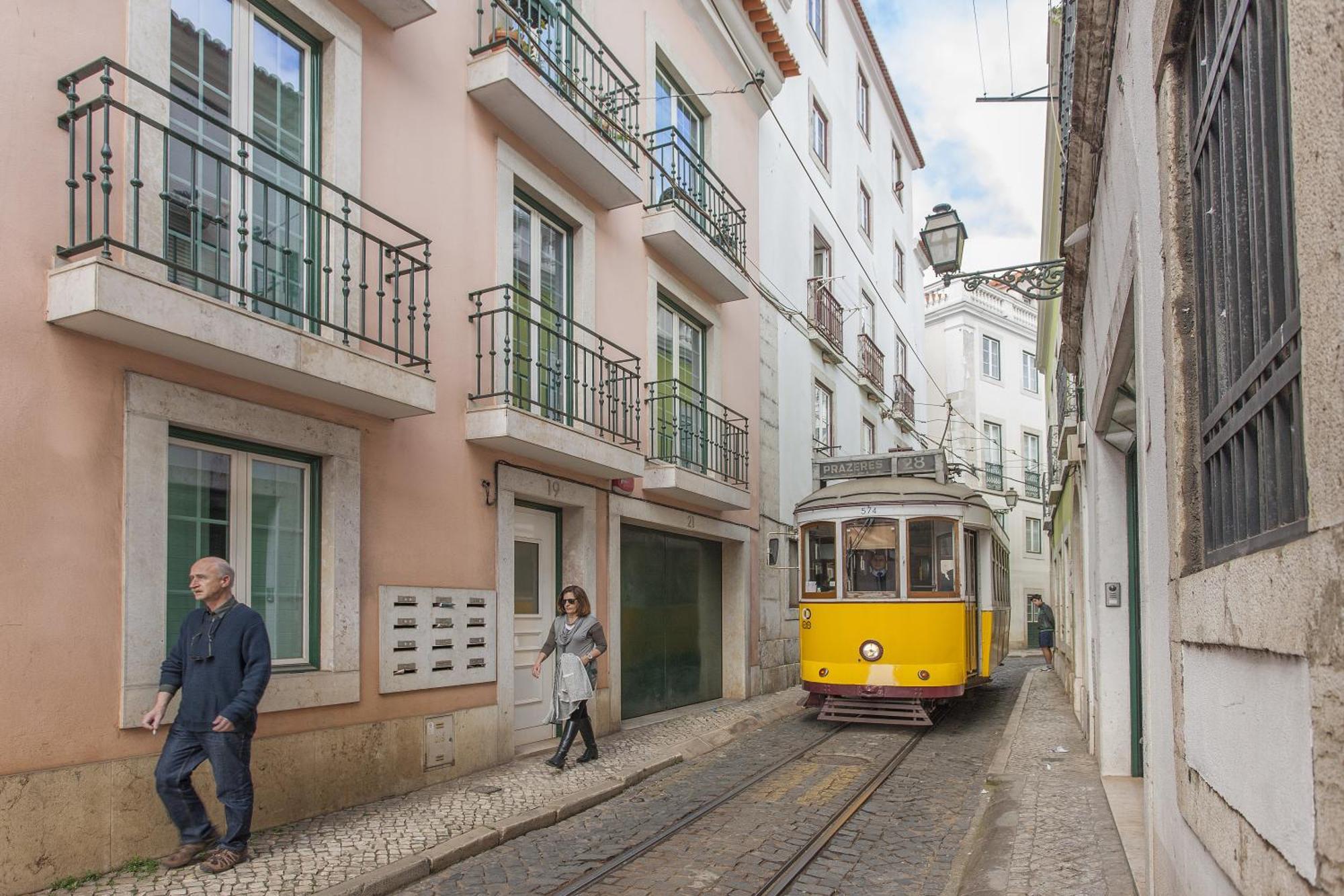 Bairrus Lisbon Apartments - Alfama II Ngoại thất bức ảnh